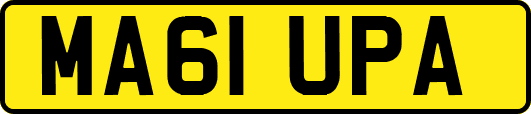 MA61UPA