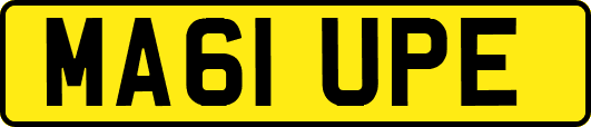 MA61UPE