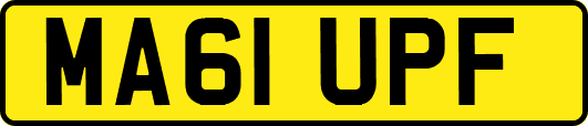 MA61UPF