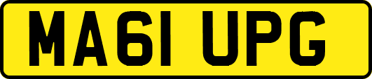 MA61UPG