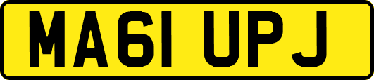 MA61UPJ