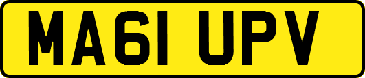 MA61UPV