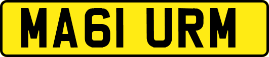 MA61URM