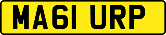 MA61URP