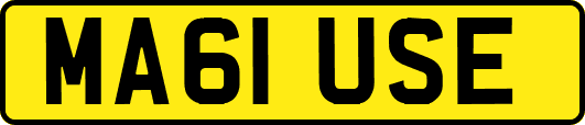 MA61USE