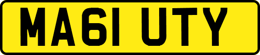 MA61UTY