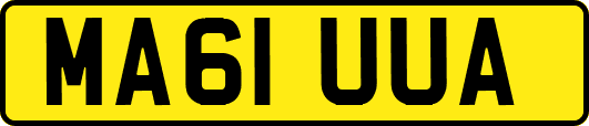 MA61UUA