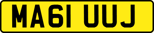 MA61UUJ