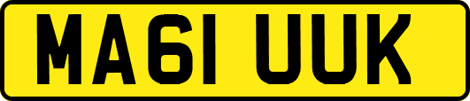 MA61UUK