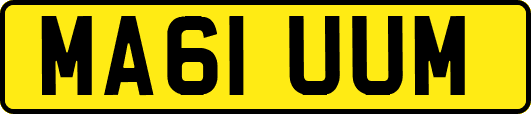 MA61UUM