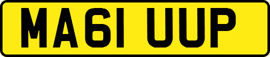 MA61UUP