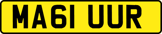MA61UUR