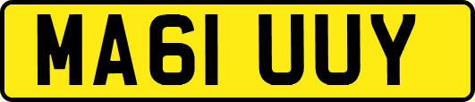 MA61UUY
