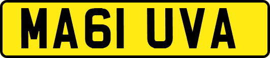 MA61UVA