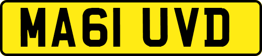 MA61UVD