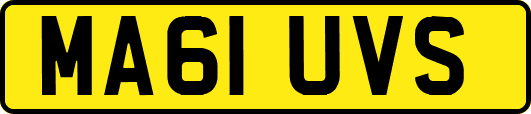 MA61UVS