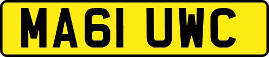 MA61UWC