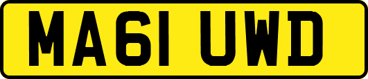 MA61UWD