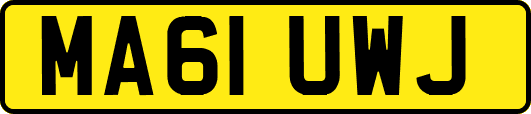 MA61UWJ