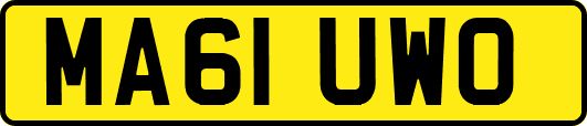 MA61UWO
