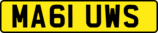 MA61UWS