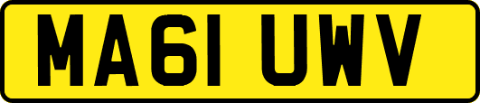 MA61UWV
