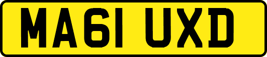 MA61UXD