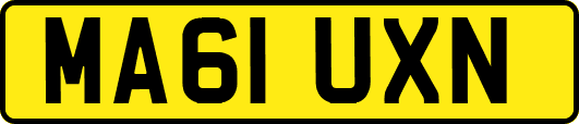 MA61UXN