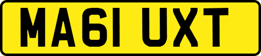 MA61UXT