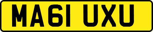 MA61UXU