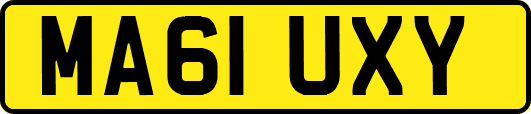 MA61UXY