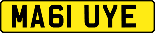 MA61UYE