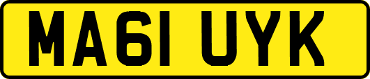 MA61UYK