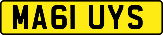 MA61UYS