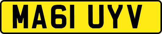 MA61UYV