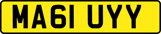 MA61UYY
