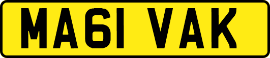 MA61VAK