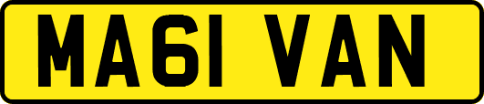 MA61VAN