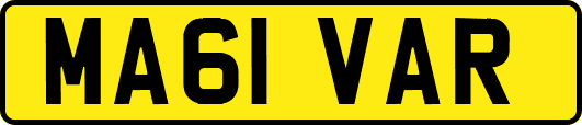 MA61VAR