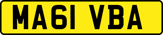 MA61VBA
