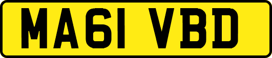 MA61VBD