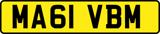MA61VBM