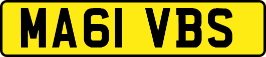 MA61VBS