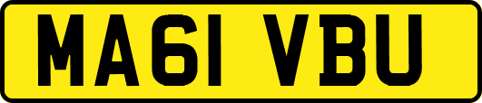 MA61VBU