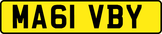 MA61VBY