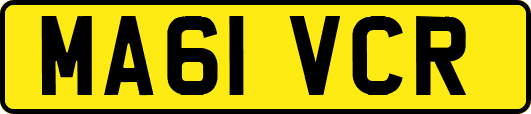 MA61VCR