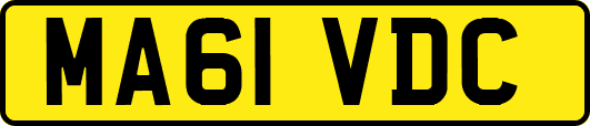 MA61VDC