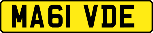 MA61VDE