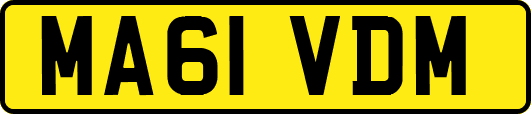 MA61VDM