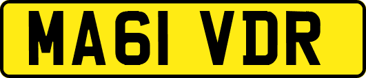 MA61VDR